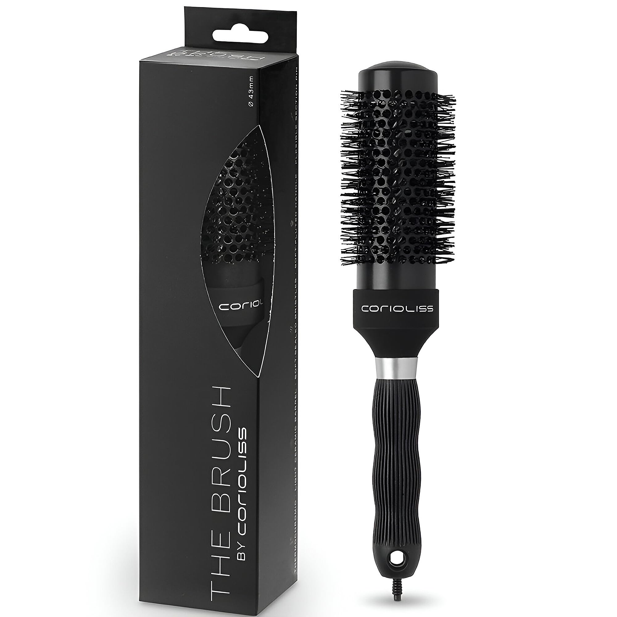 corioliss-kit-4-brosses-rondes-thermiques-c-ramique-25-33-43-53-mm-black image 8