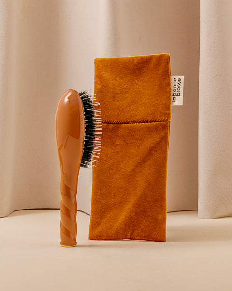 la-bonne-brosse-la-pochette-petite-brosse-terracotta image 2