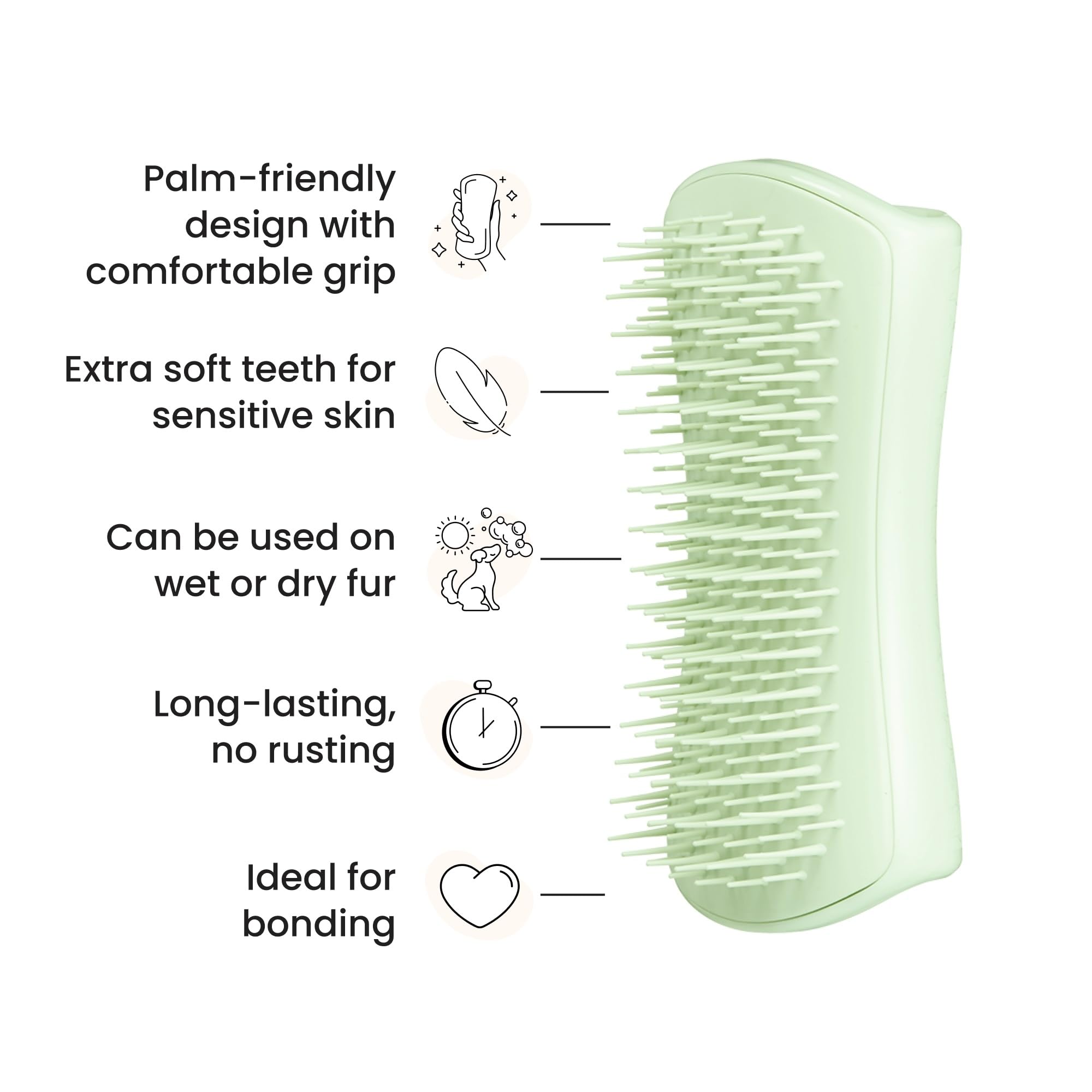 tangle-teezer-pet-teezer-puppy-brosse-de-toilettage-pour-chiot-peau-sensible-men image 4