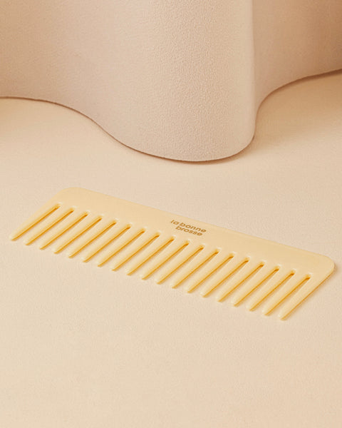 la-bonne-brosse-le-peigne-large-d-m-lant-en-ac-tate-ivoire-cair image 2