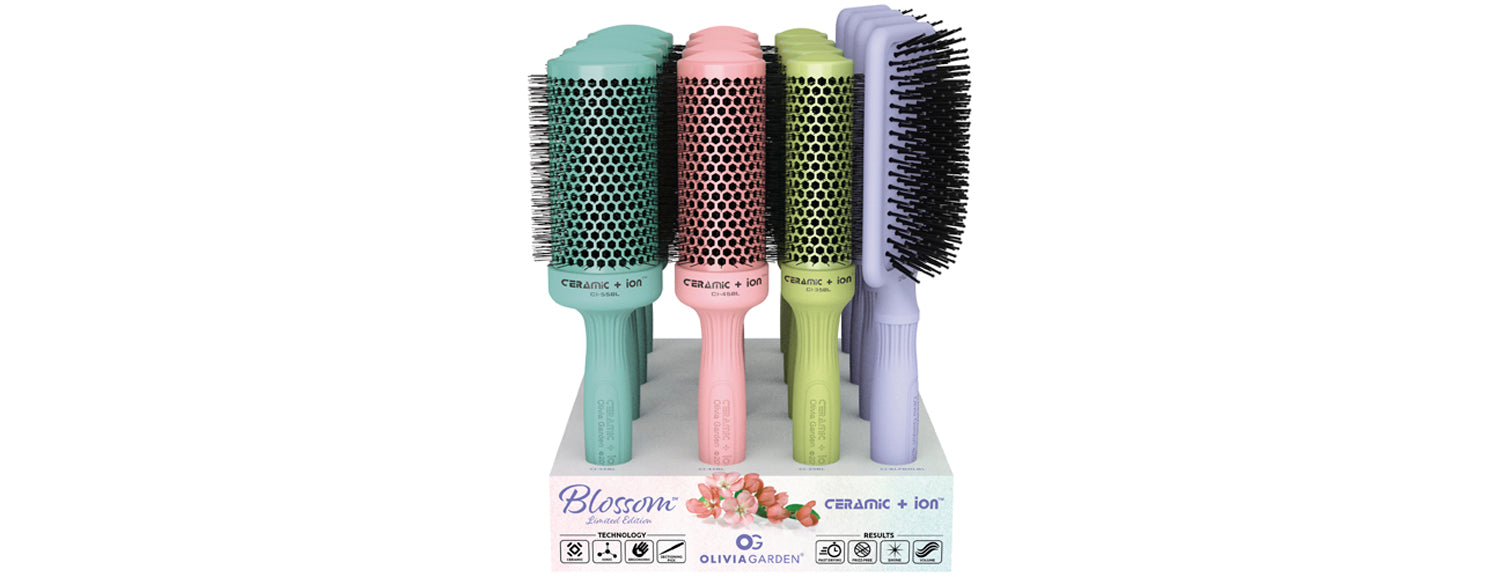 olivia-garden-ceramic-ion-blossom-brosse-volume-boucles image 5
