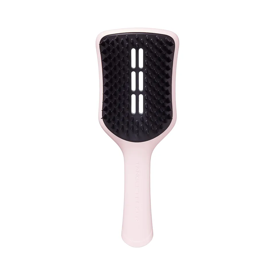 tangle-teezer-easy-dry-go-brosse-ventil-e-cheveux-longs-et-ondul-s-tickled-pink image 1