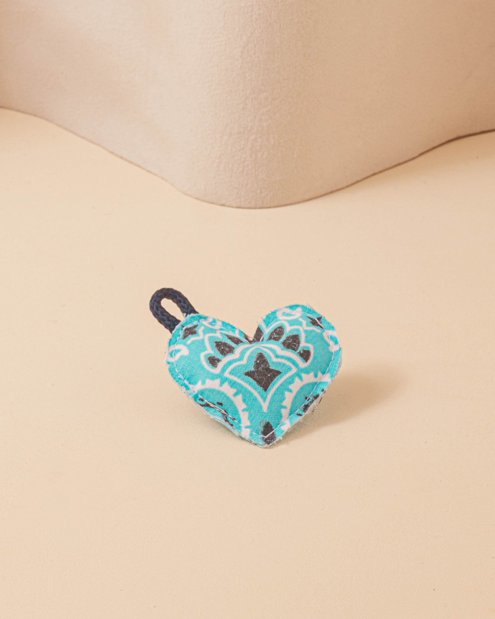 la-bonne-brosse-x-call-it-by-your-name-charm-c-ur-bleu-turquoise-accessoire-pers image 1