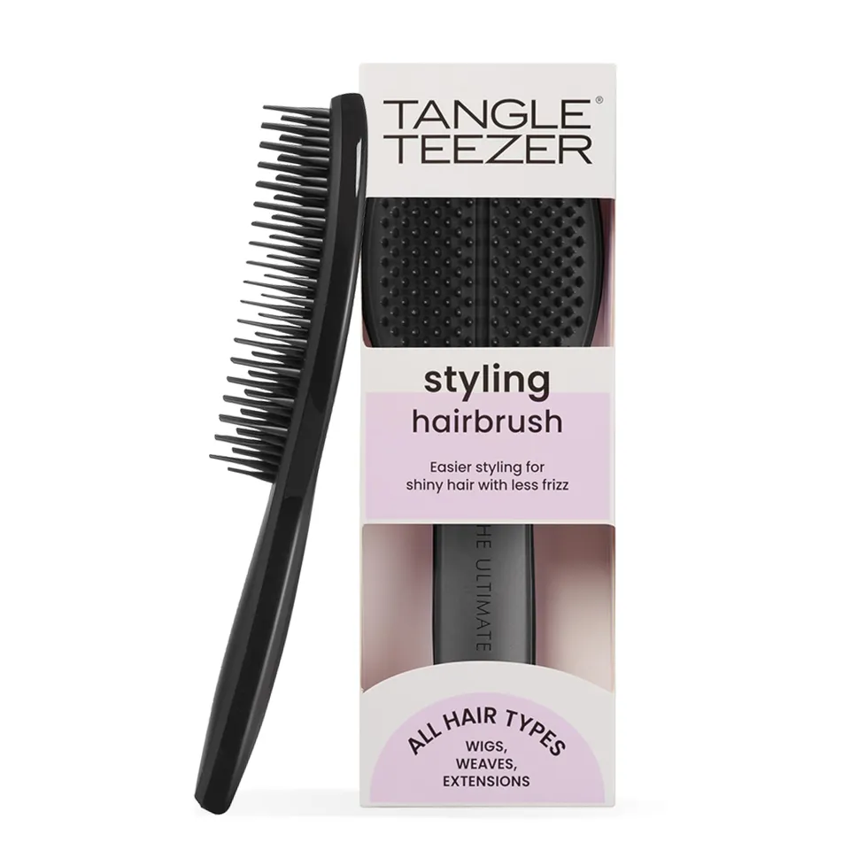 tangle-teezer-ultimate-styler-brosse-coiffage-perruques-tissages-et-extensions-n image 1