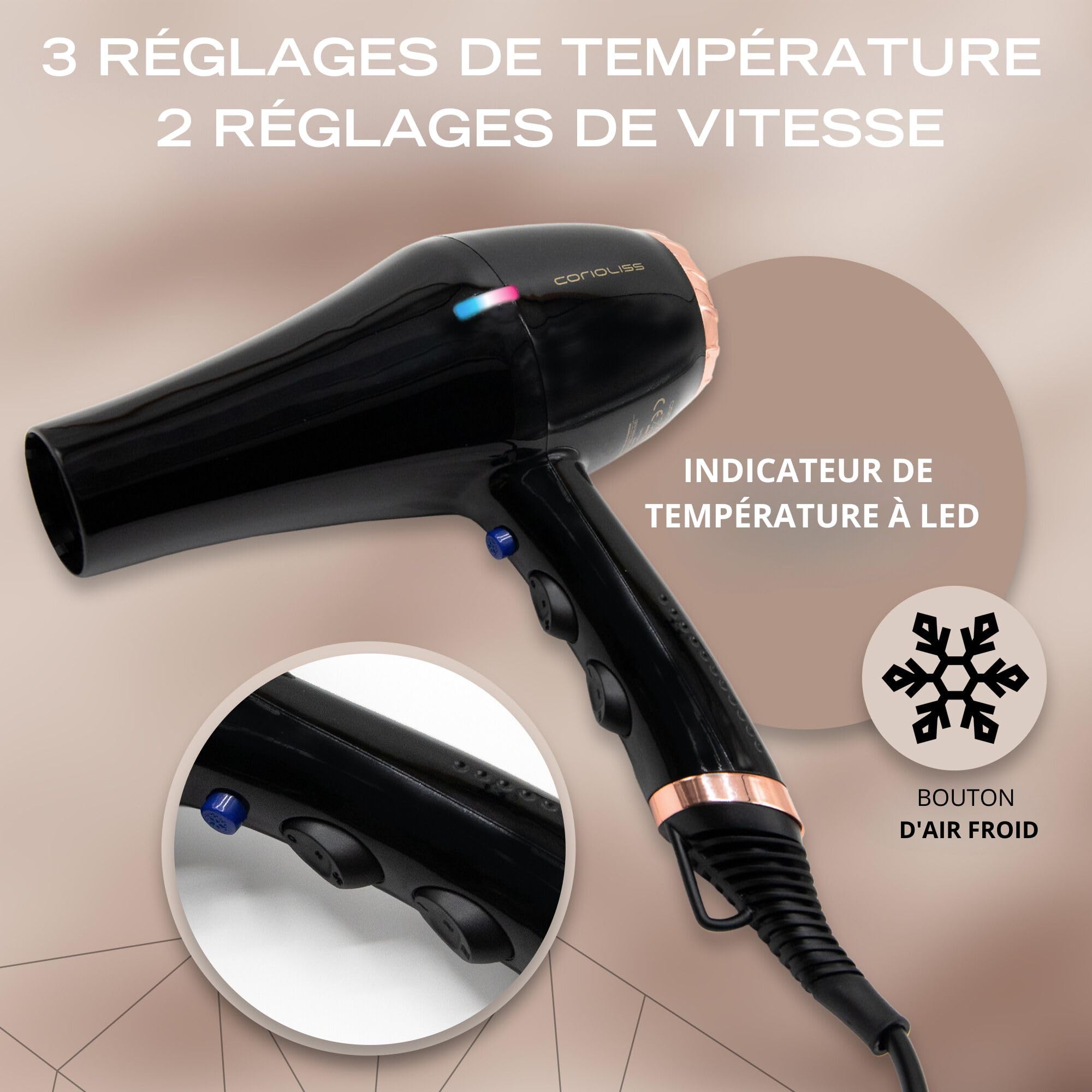 corioliss-flow-black-copper-s-che-cheveux-professionnel-ionique-2000w image 4