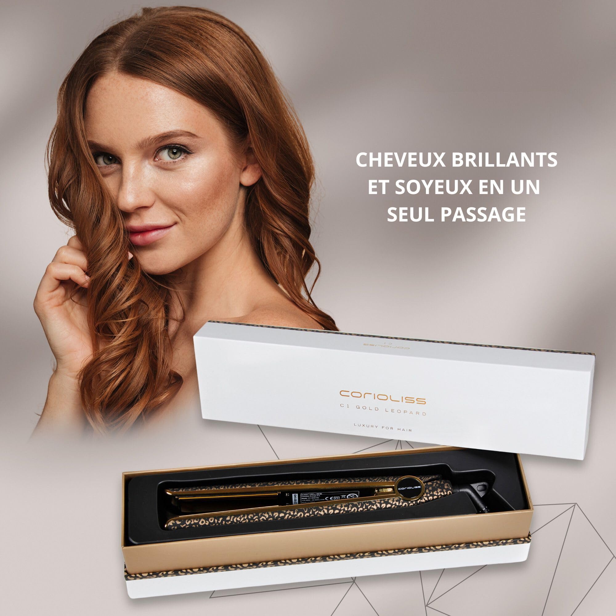 corioliss-c1-lisseur-professionnel-titanium-120-235-c-leopard-gold-avec-tui image 7