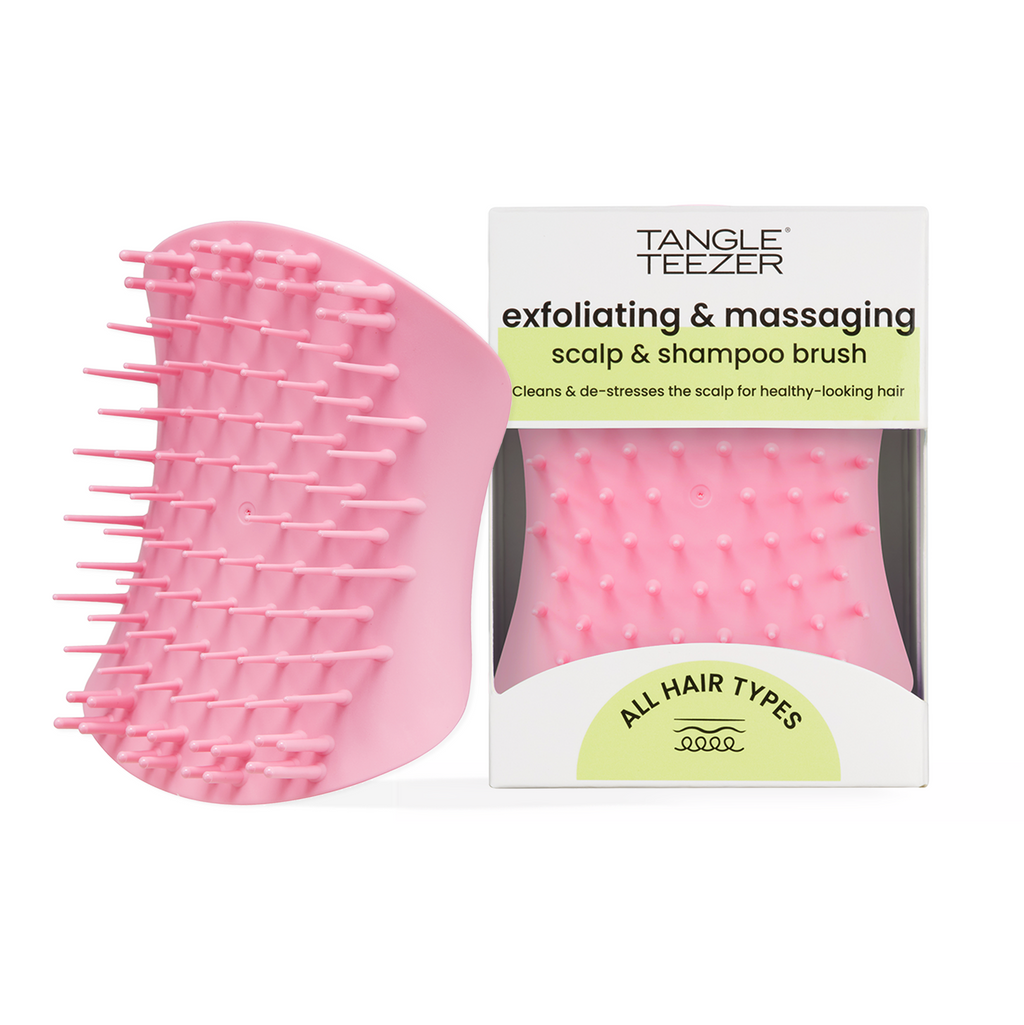 tangle-teezer-scalp-exfoliator-massager-brosse-cuir-chevelu image 1