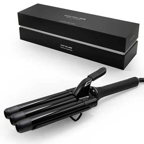 corioliss-triple-barrel-waver-25mm-fer-boucler-3-t-tes image 8