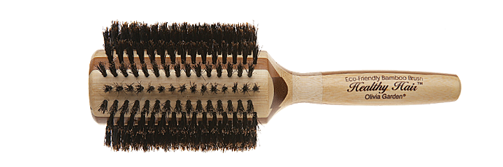 olivia-garden-healthy-hair-brosse-100-soie-de-sanglier-bambou image 1