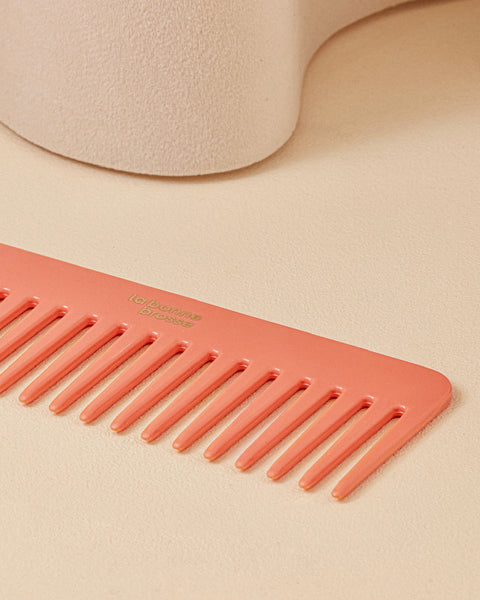 la-bonne-brosse-le-peigne-large-d-m-lant-en-ac-tate-corail image 4