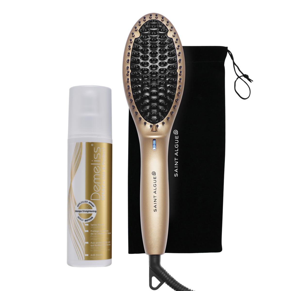 demeliss-paris-silk-effect-coffret-brosse-lissante-chauffante-et-soin image 1