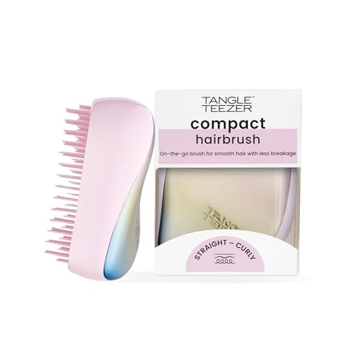 tangle-teezer-compact-styler-brosse-d-m-lante-voyage-nacre-mat-chrome-cheveux-fi image 7
