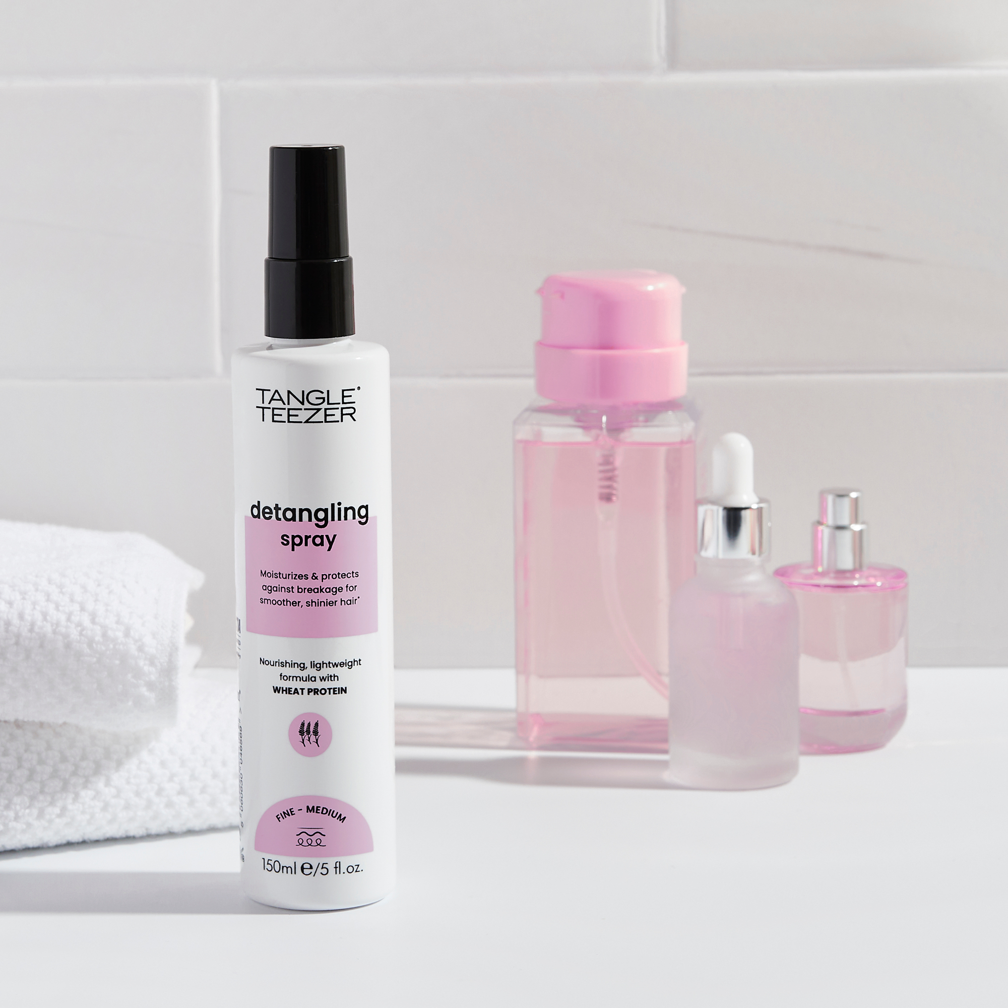 tangle-teezer-everyday-detangling-spray-prot-ine-de-bl-spray-d-m-lant image 7