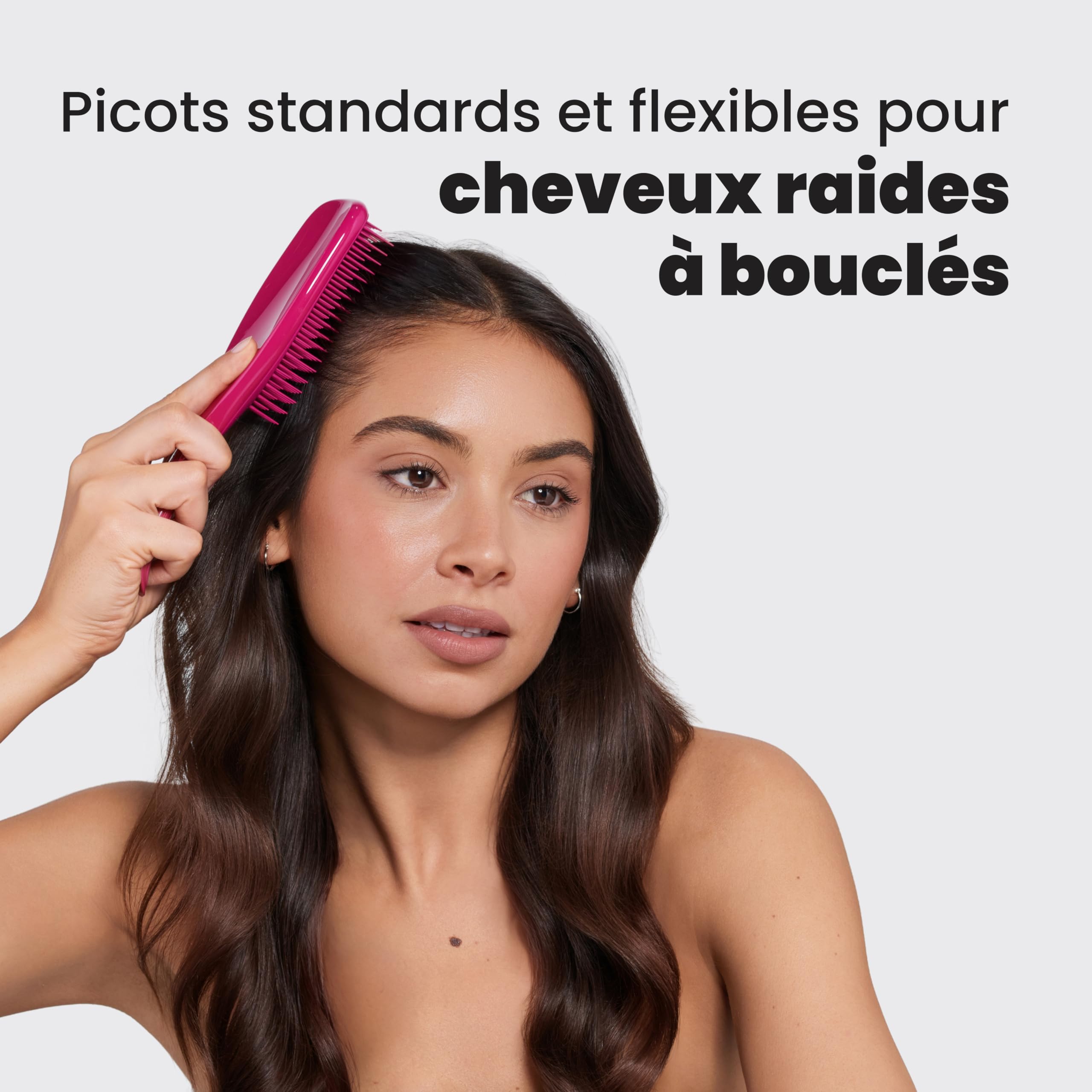 tangle-teezer-ultimate-detangler-brosse-d-m-lante-rose-framboise-lectrique image 4