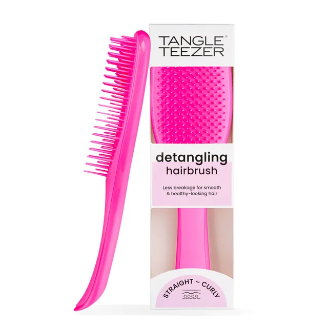 tangle-teezer-ultimate-detangler-brosse-d-m-lante-tous-types-de-cheveux-rose-d-f image 1