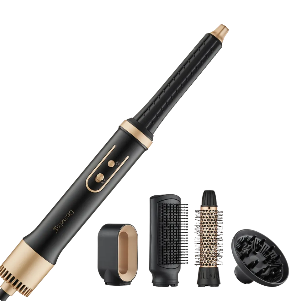 demeliss-paris-multistyler-brosse-soufflante-5-in-1 image 1