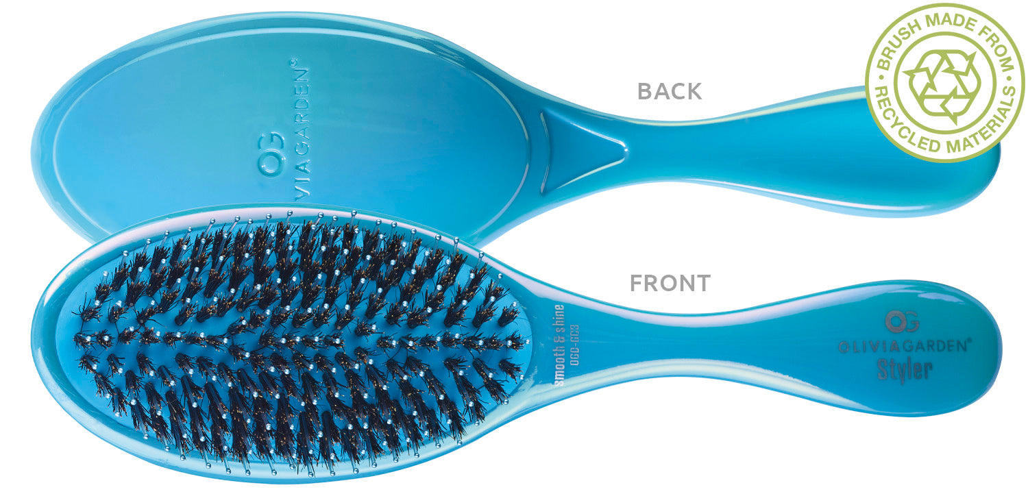 brosse-olivia-garden-og-opal-plastique-recycl-d-m-lante-et-coiffante image 3