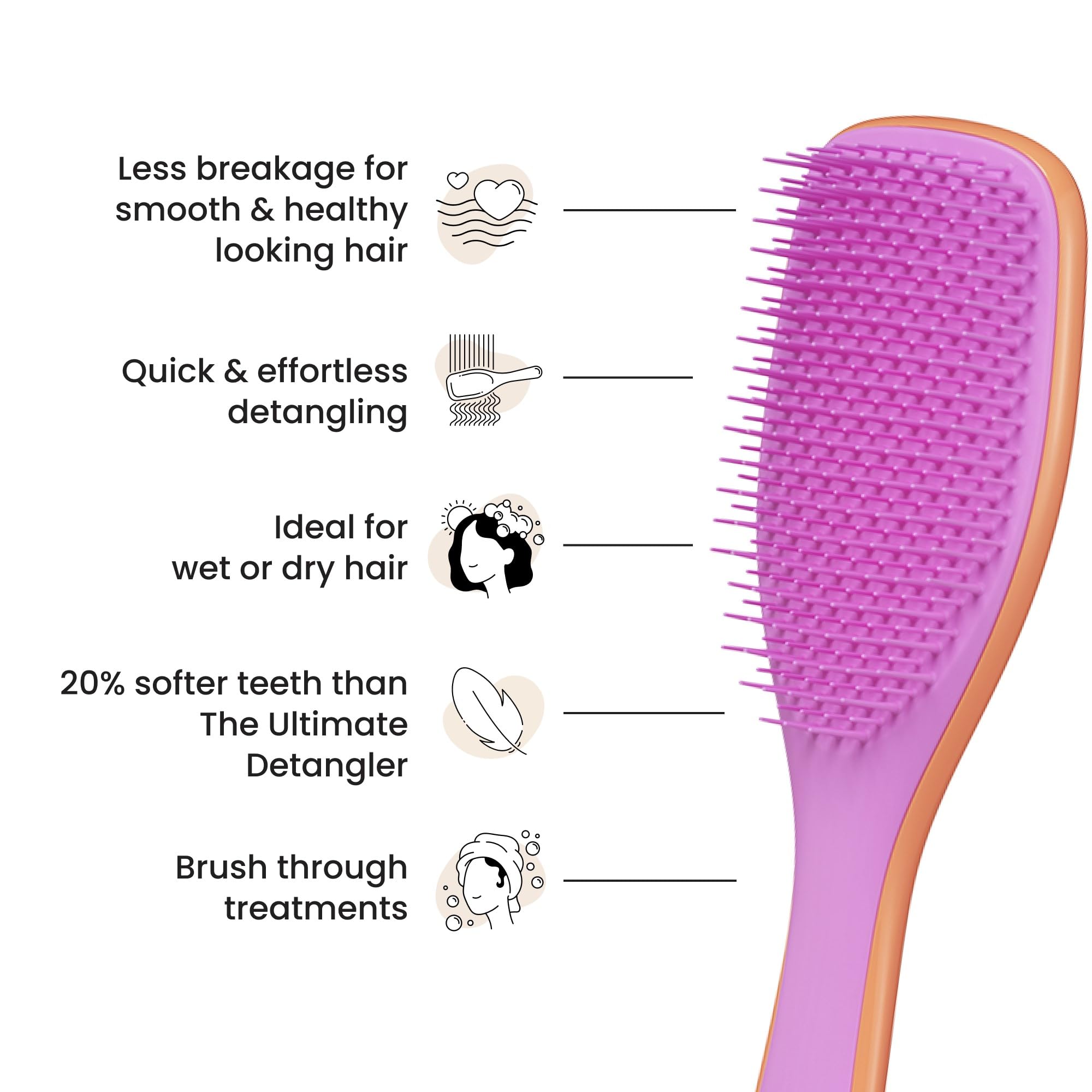 tangle-teezer-wet-detangler-fine-and-fragile-brosse-d-m-lante-cheveux-fins-abric image 4