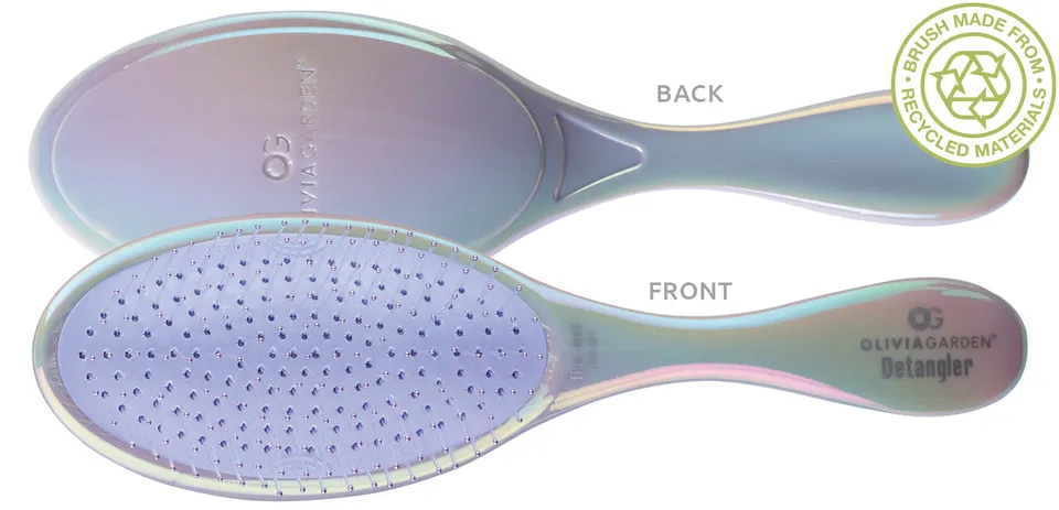 brosse-olivia-garden-og-opal-plastique-recycl-d-m-lante-et-coiffante image 1