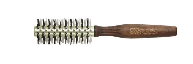 olivia-garden-ecoceramic-firm-bristles-brosse-ronde-thermique-picots-fermes image 1