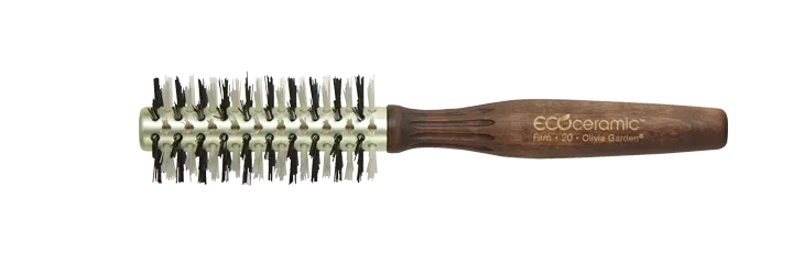 olivia-garden-ecoceramic-firm-bristles-brosse-ronde-thermique-picots-fermes image 1