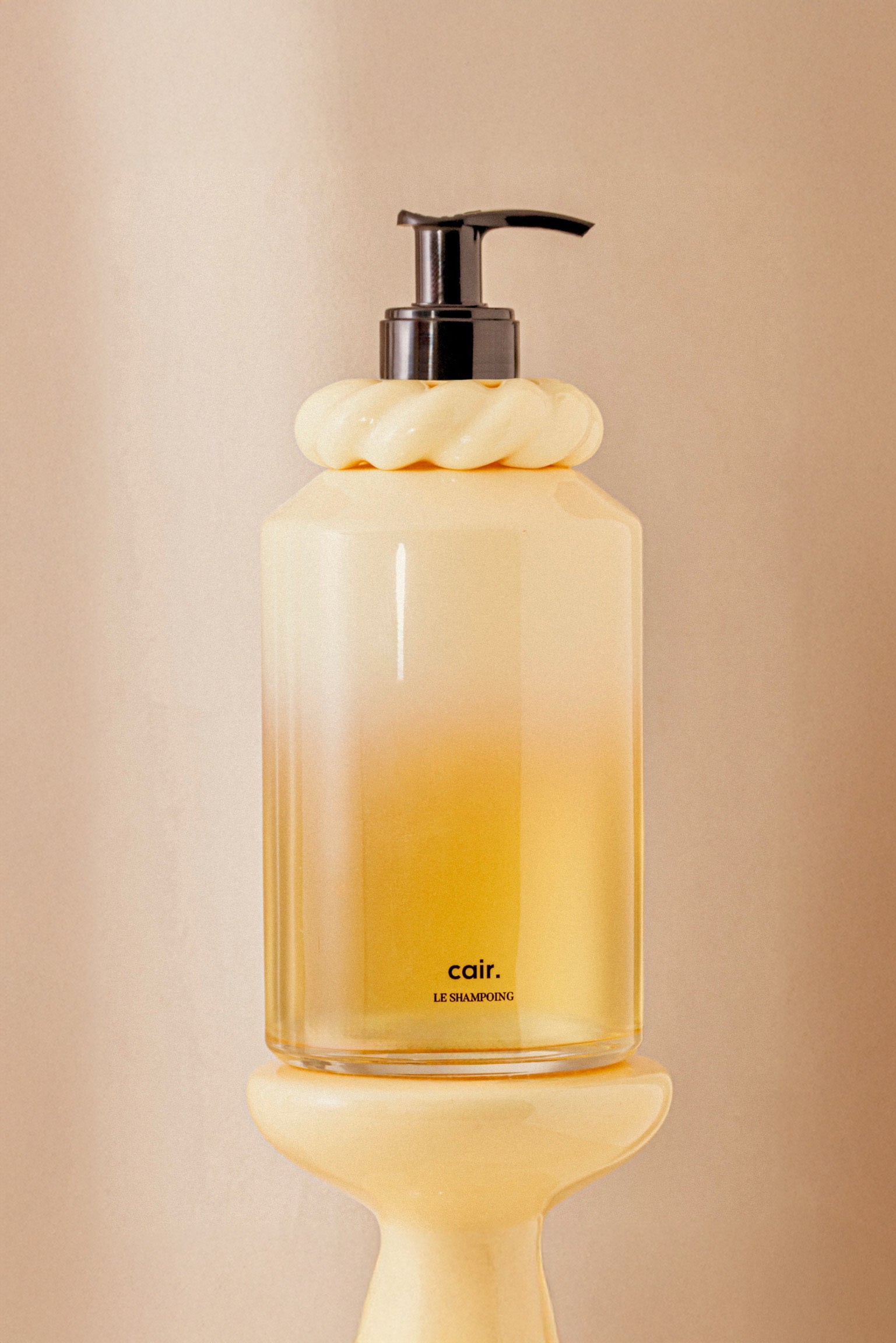 la-bonne-brosse-le-shampoing-cair-grand-format-450ml-brillance-et-soin image 1