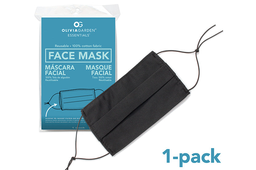olivia-garden-masque-tissu-r-utilisable-masque-visage-coton-noir image 5