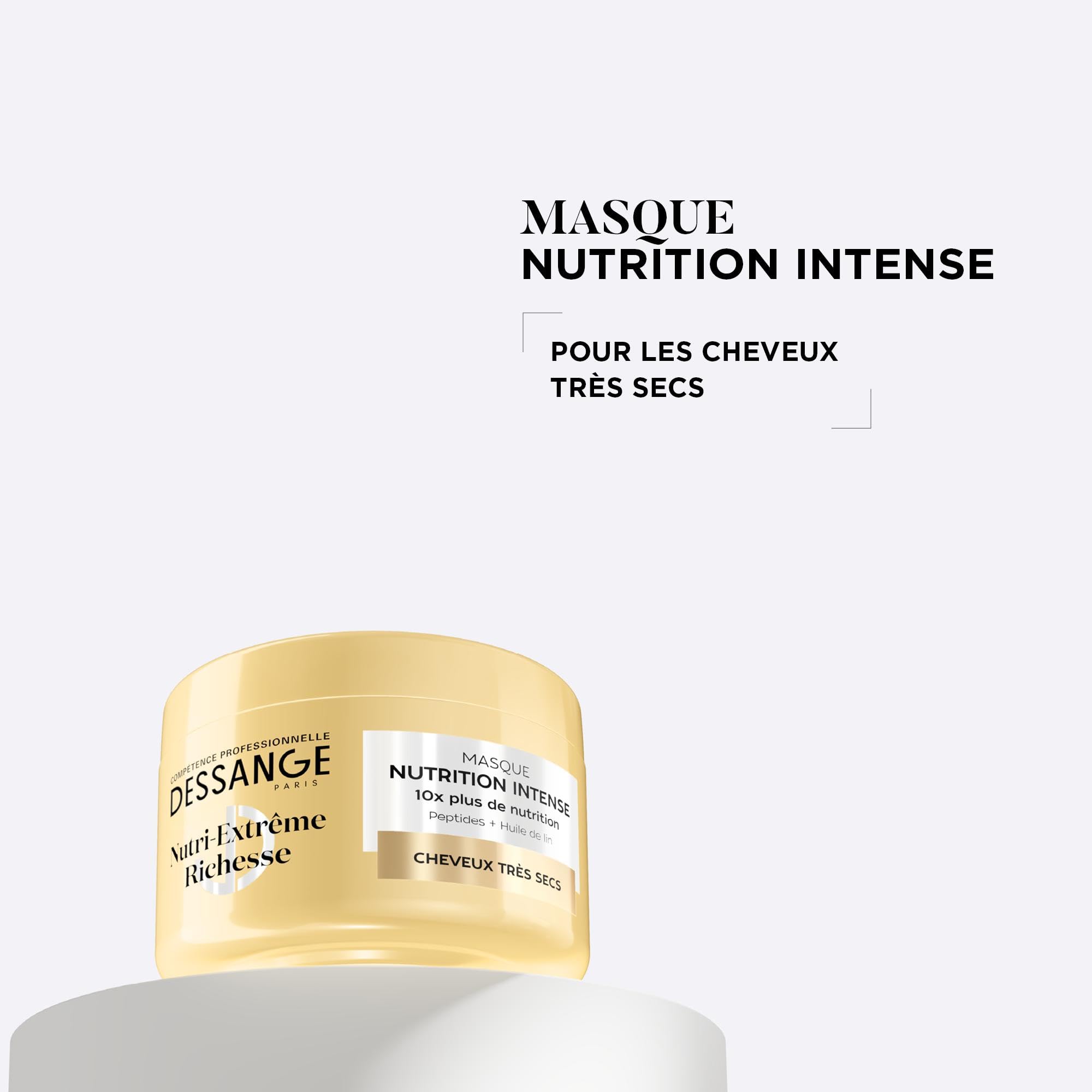 dessange-nutri-extr-me-richesse-masque-nutrition-intense-cheveux-tr-s-secs-280ml image 2