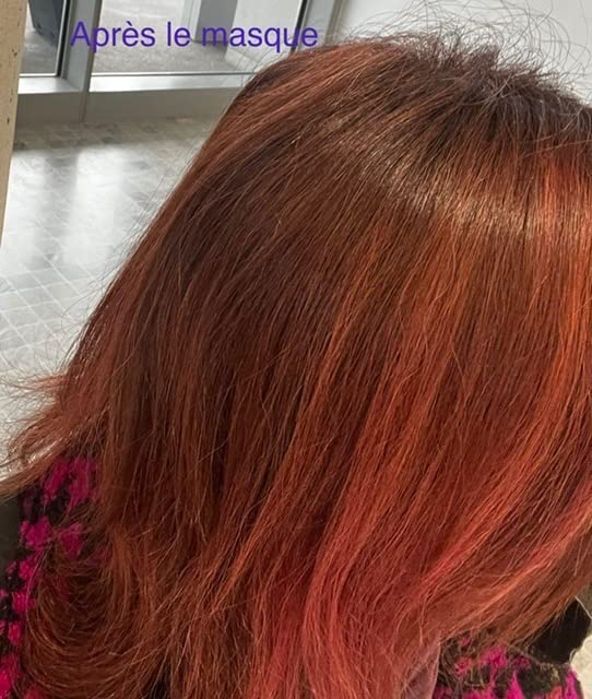 Cheveux doux et brillants