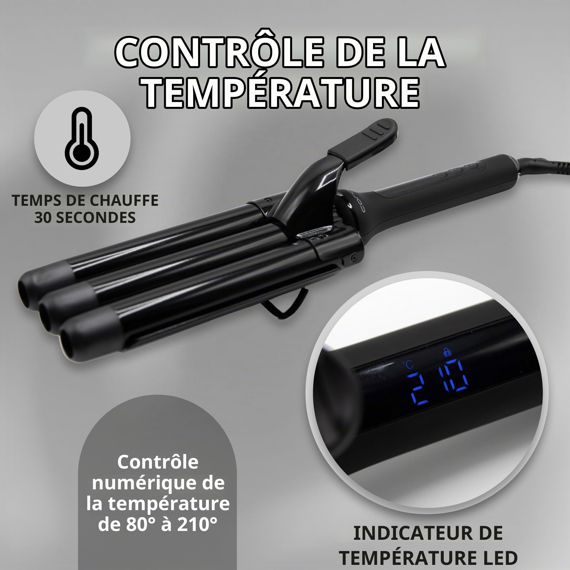 corioliss-triple-barrel-waver-25mm-fer-boucler-3-t-tes image 4