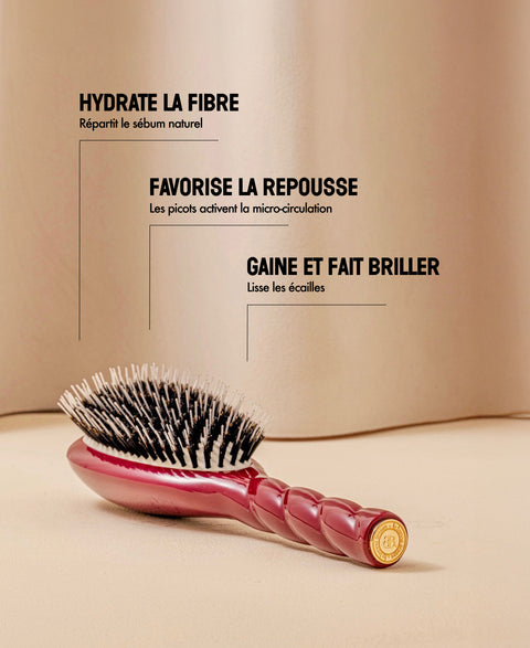 la-bonne-brosse-n-02-la-brosse-d-m-lante-soin-l-indispensable-rouge-cerise-grand image 8