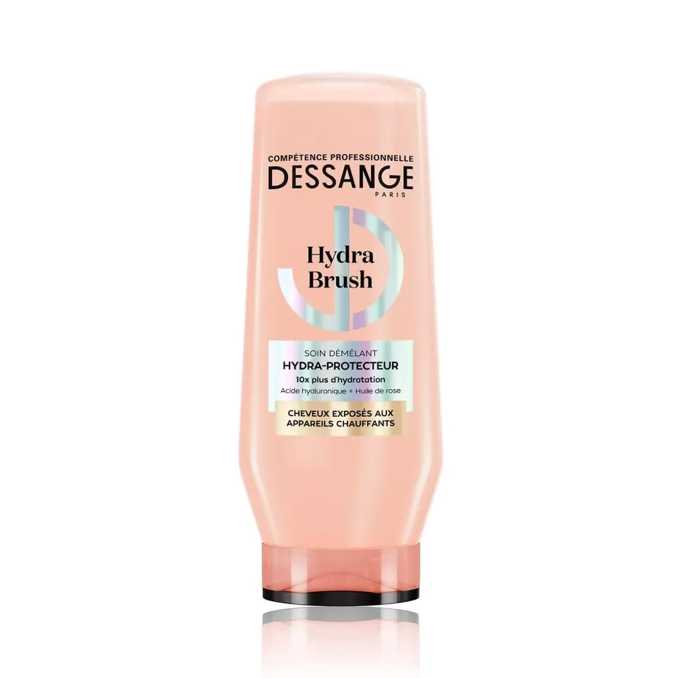dessange-hydra-brush-apr-s-shampoing-hydra-protecteur-acide-hyaluronique-225ml image 1