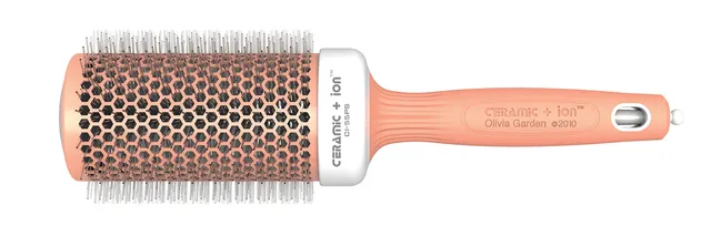 olivia-garden-ceramic-ion-pastels-brosse-ronde-thermique-volume-boucles image 1