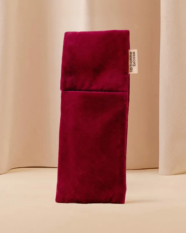 la-bonne-brosse-la-pochette-grande-brosse-rouge-cerise image 1