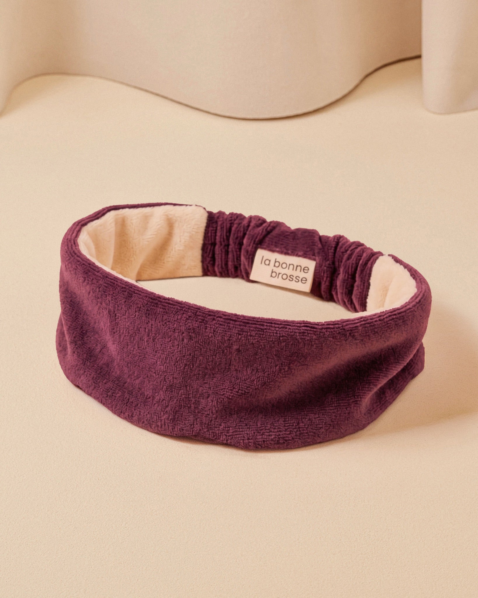 la-bonne-brosse-le-bandeau-velours-bandeau-cheveux-bleu-lagon image 7
