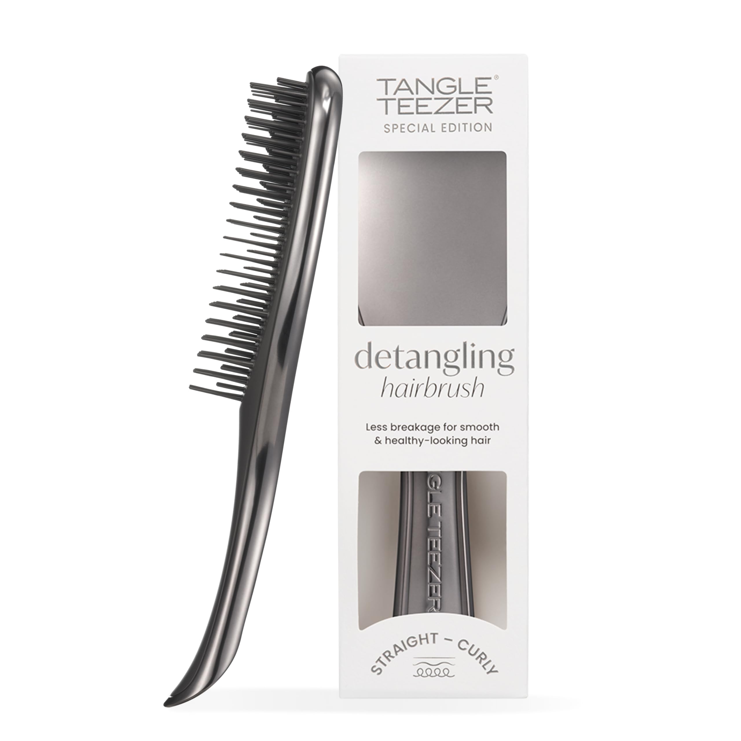 tangle-teezer-ultimate-detangler-afterparty-rose-chrome-brosse-d-m-lante-tous-ty image 8