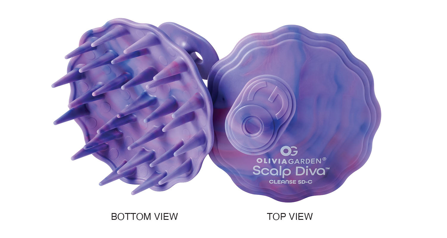 olivia-garden-scalp-diva-brosse-scalp-massage-cleanse-et-exfoliate image 2