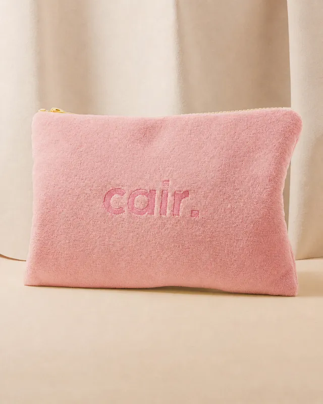 la-bonne-brosse-pochette-velours-cair-trousse-beaut image 1
