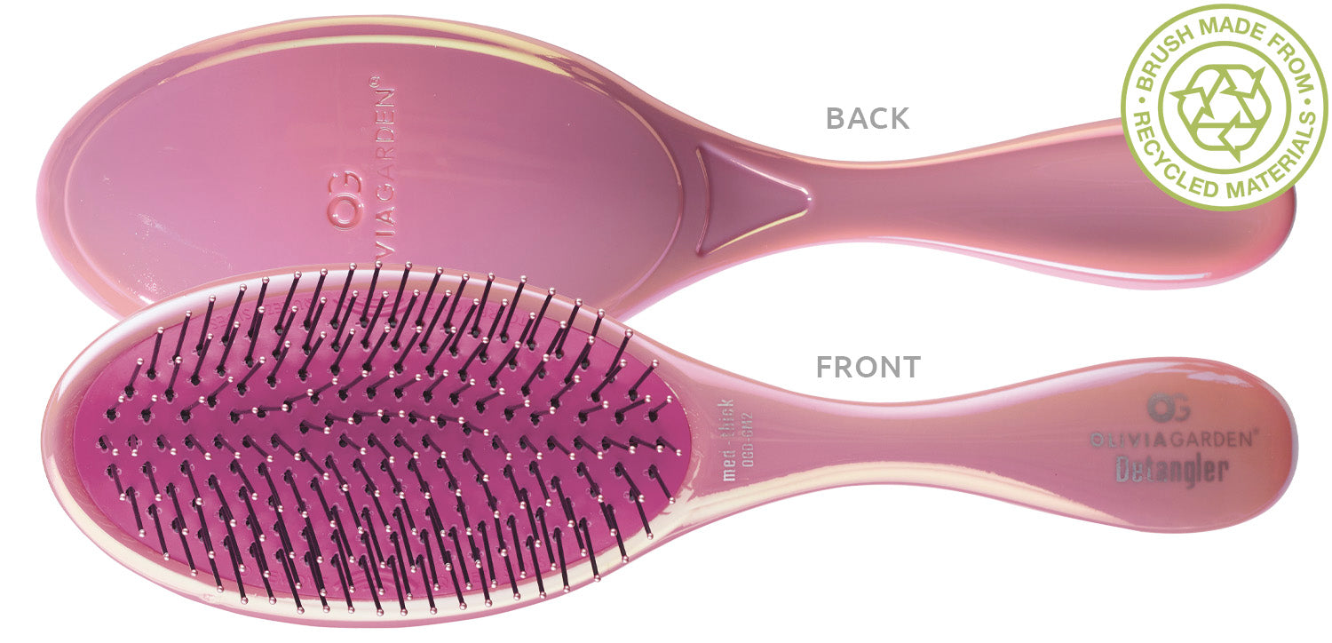 brosse-olivia-garden-og-opal-plastique-recycl-d-m-lante-et-coiffante image 2