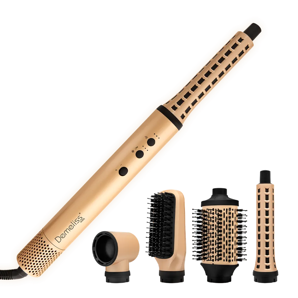 demeliss-paris-airflow-styler-brosse-soufflante-coiffante image 1