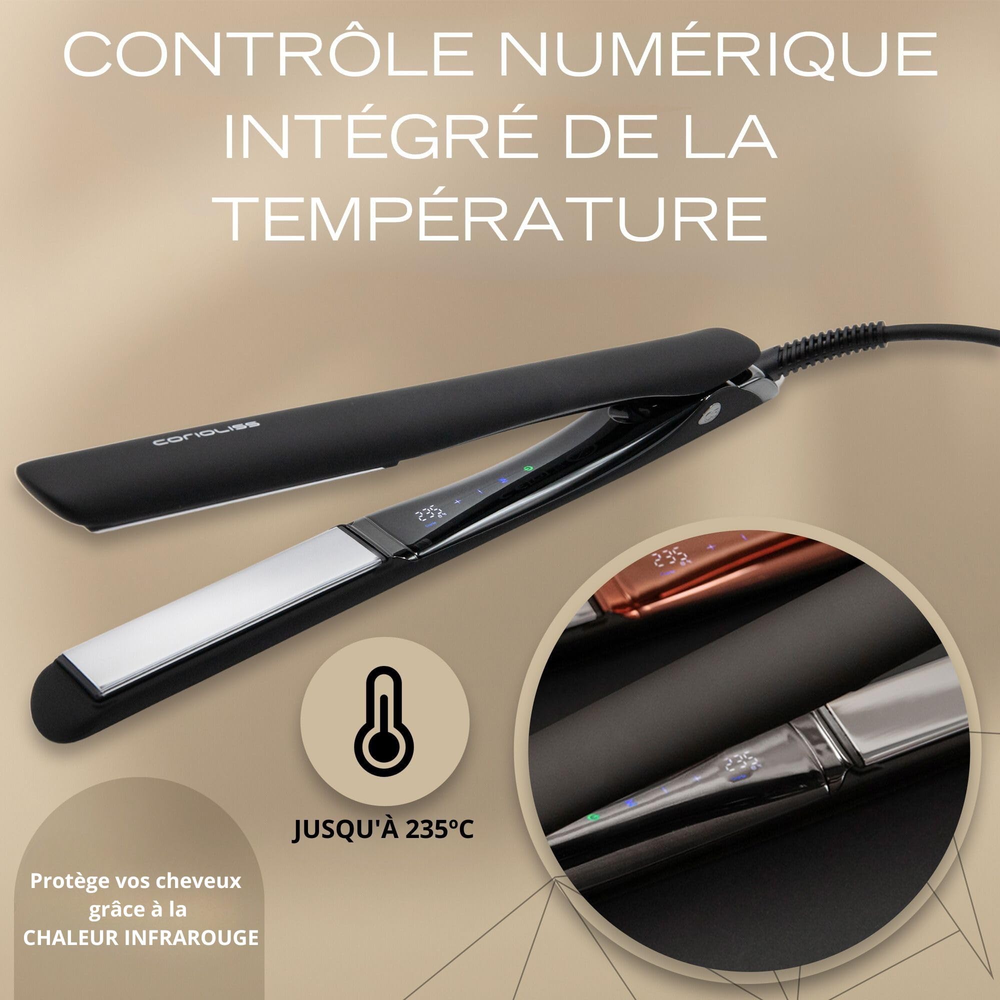 corioliss-c5-lisseur-cheveux-professionnel-titanium-black-chrome-80-235-c image 4