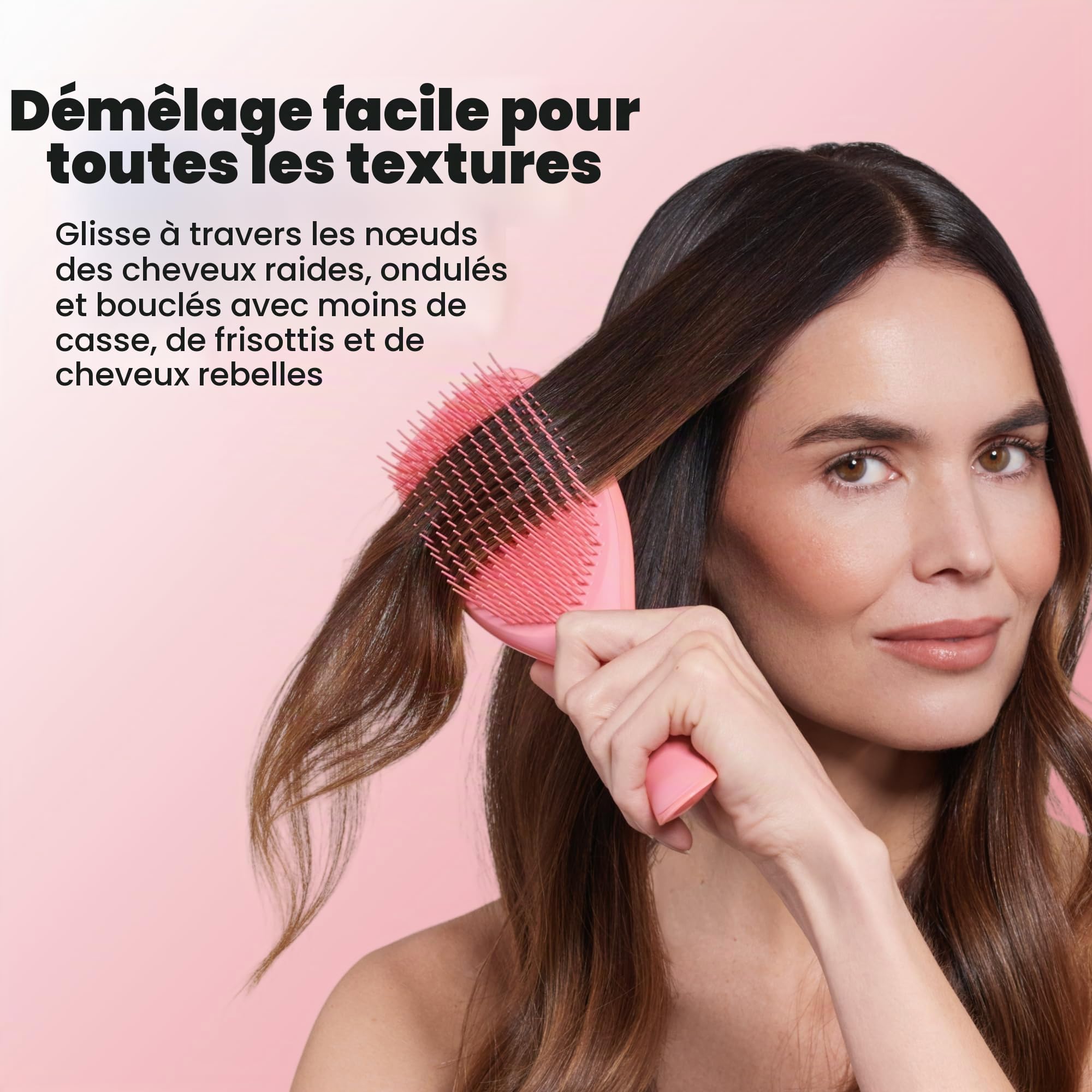 tangle-teezer-ultimate-detangler-salmon-pink-brosse-d-m-lante-cheveux image 7