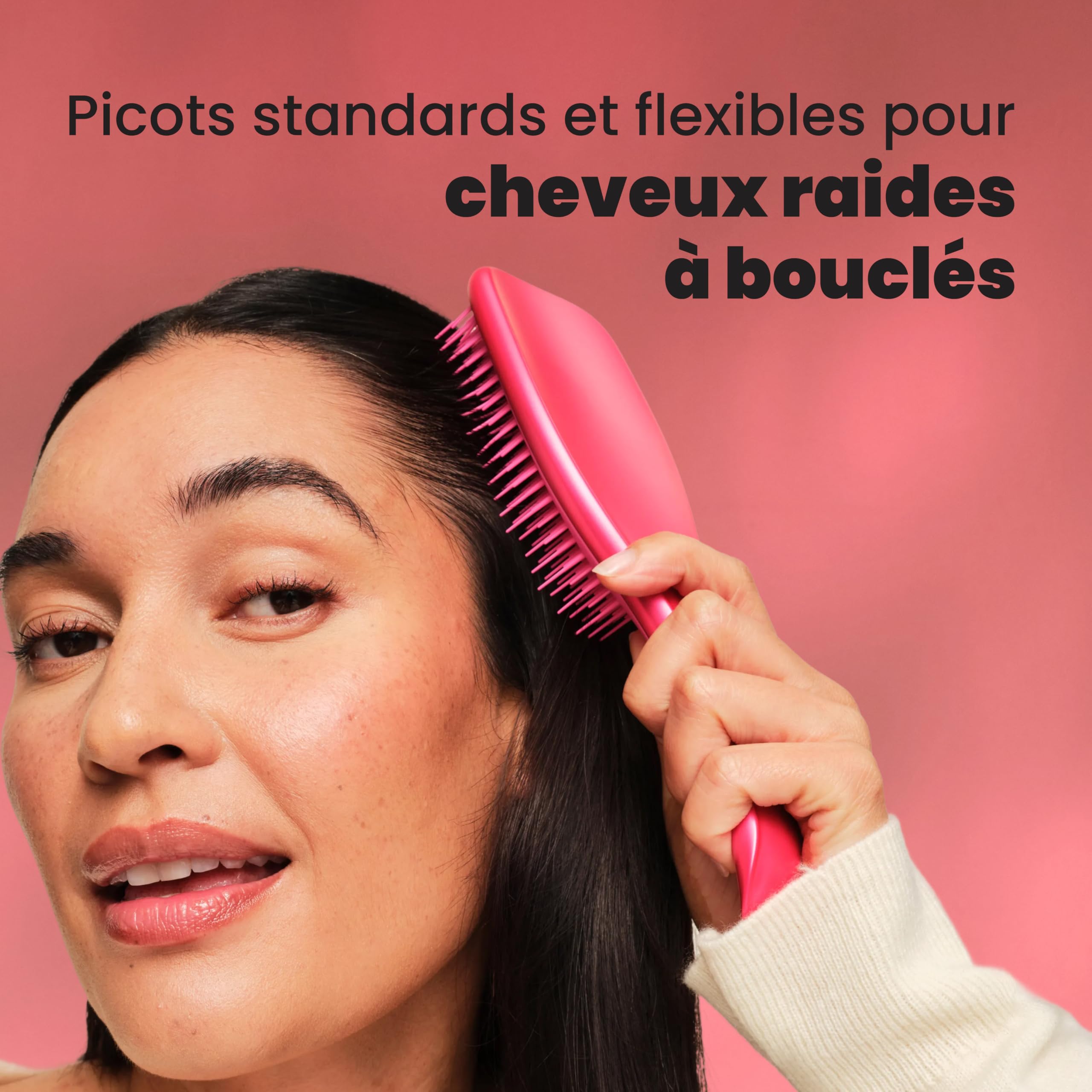 tangle-teezer-ultimate-detangler-afterparty-rose-chrome-brosse-d-m-lante-tous-ty image 4