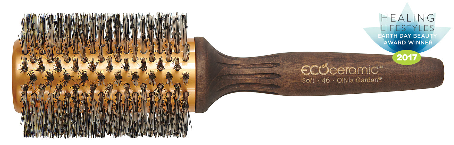 olivia-garden-ecoceramic-brosse-ronde-poils-doux-c-ramique image 4
