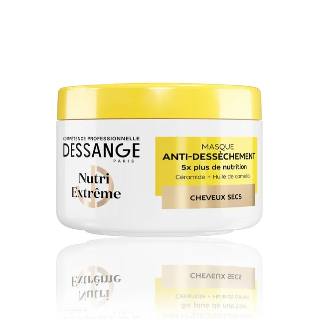 dessange-nutri-extr-me-masque-cheveux-secs-c-ramide-huile-cam-lia-280-ml image 1