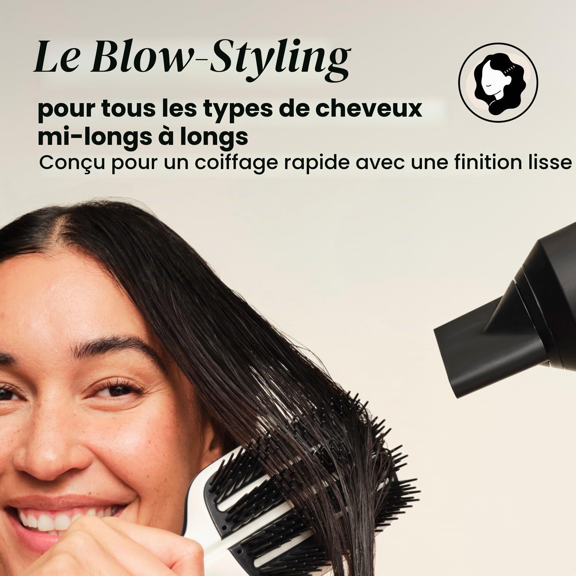 tangle-teezer-blow-styling-paddle-brush-brosse-brushing-lissante image 3