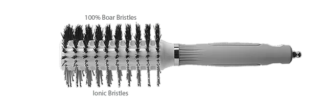 olivia-garden-ceramic-ion-turbo-vent-oval-twin-100-sanglier-brosse-ovale-double- image 1