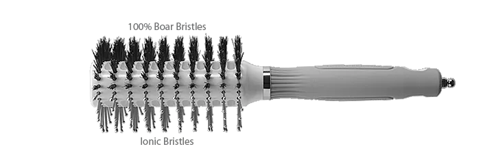 olivia-garden-ceramic-ion-turbo-vent-oval-twin-100-sanglier-brosse-ovale-double- image 1