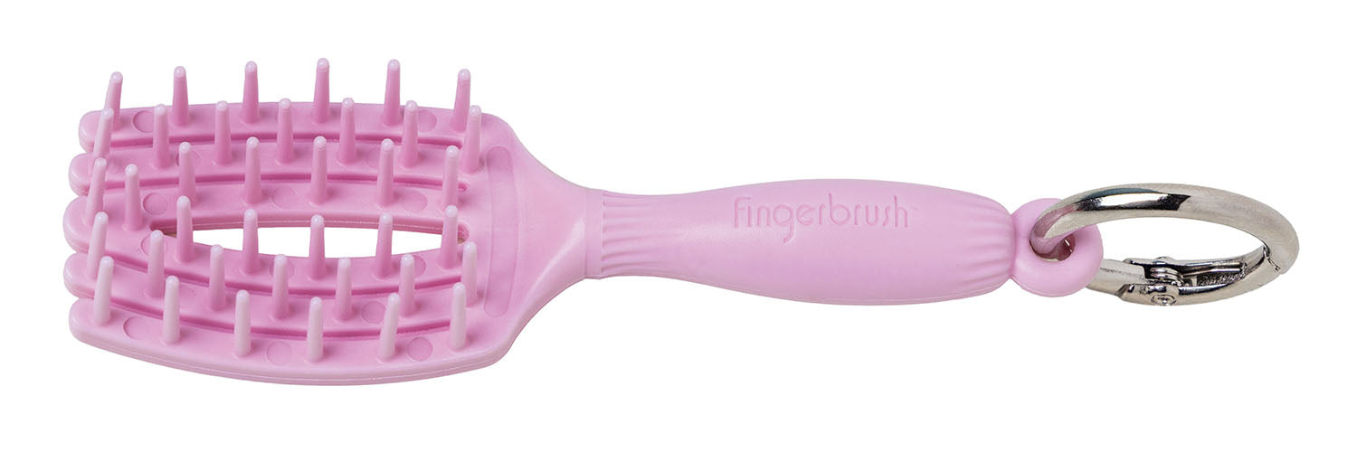 olivia-garden-porte-cl-s-mini-brosse-accessoire-beaut-lavande-menthe-rose image 1