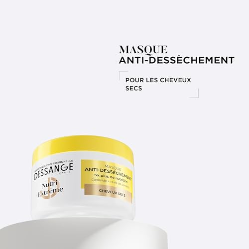 dessange-nutri-extr-me-masque-cheveux-secs-c-ramide-huile-cam-lia-280-ml image 8
